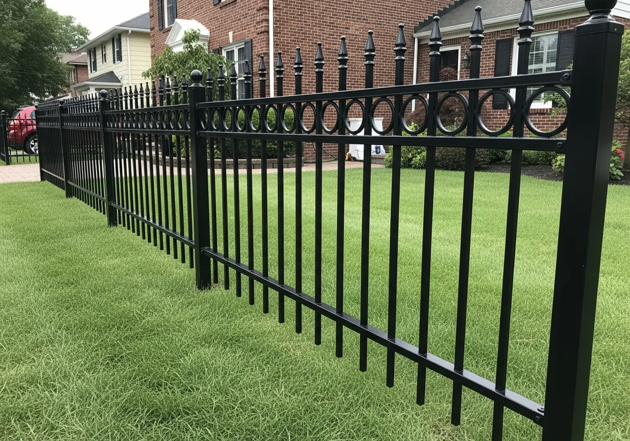 Steel & Iron fencing reference