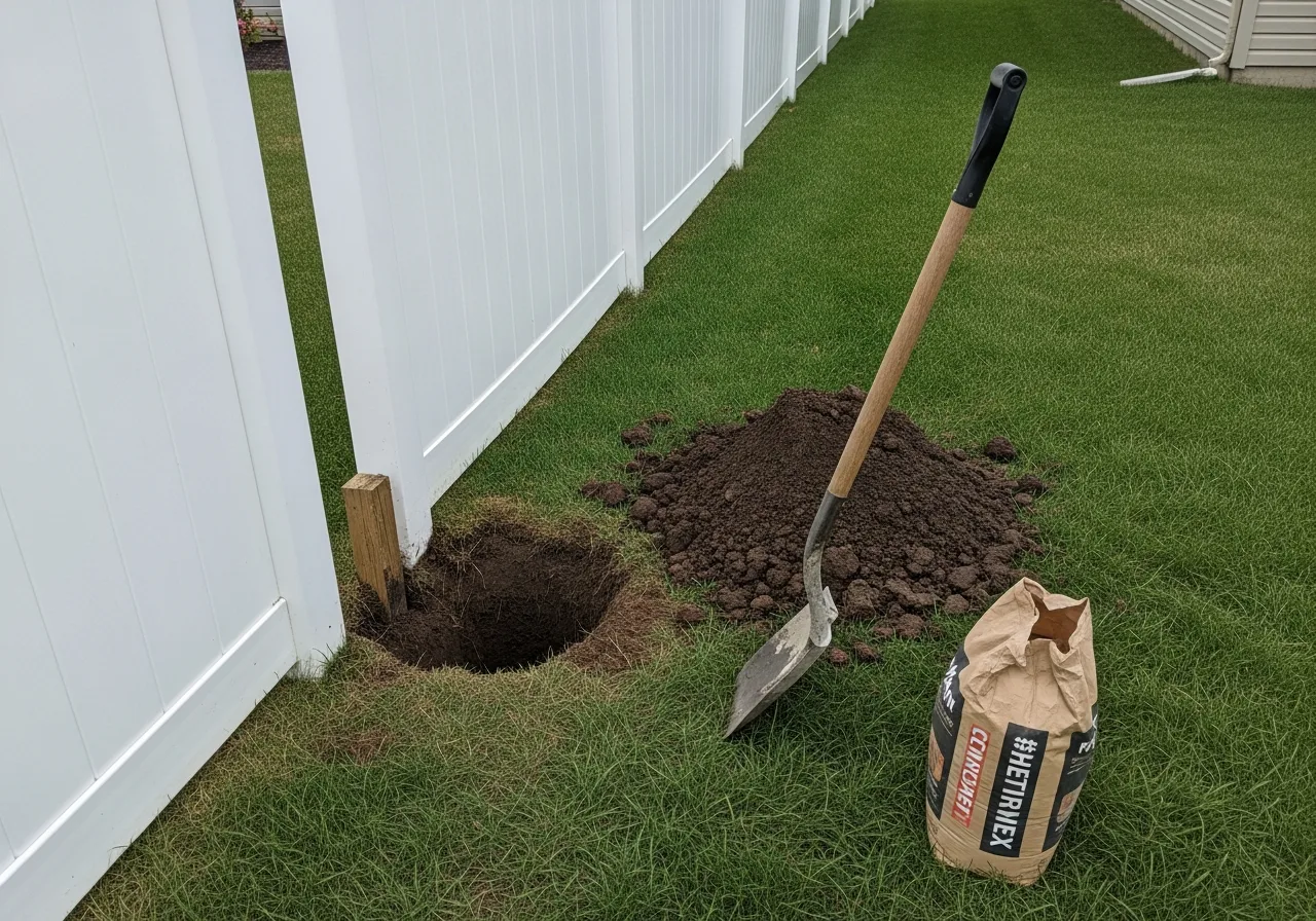 Repair fencing reference