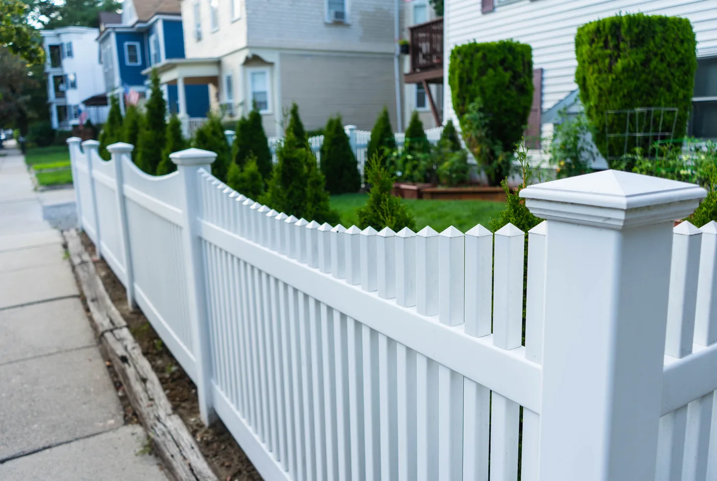Vinyl / PVC fencing reference