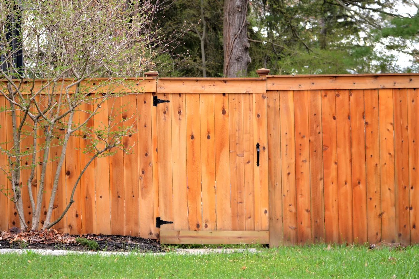 Wood fencing reference