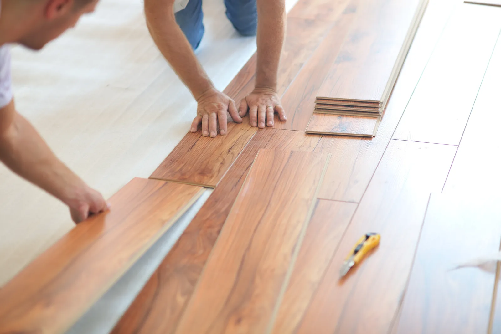Hardwood Install flooring reference