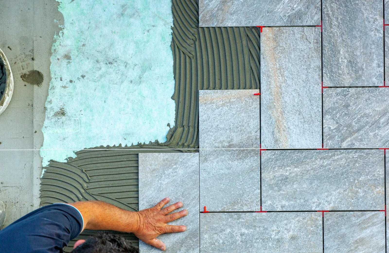 Tile flooring reference