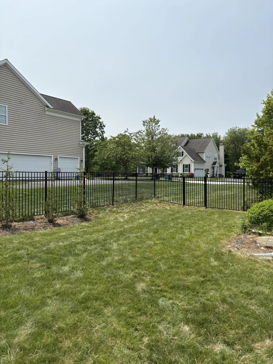 A recent Blitz fence install in South Jersey