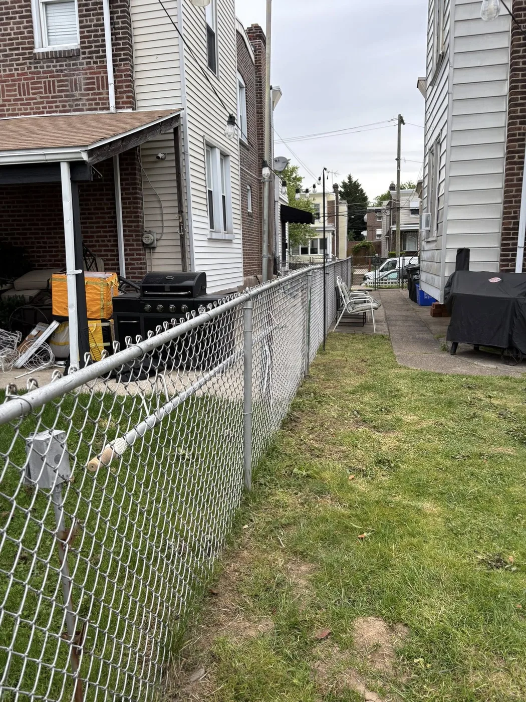 Chain Link fencing reference