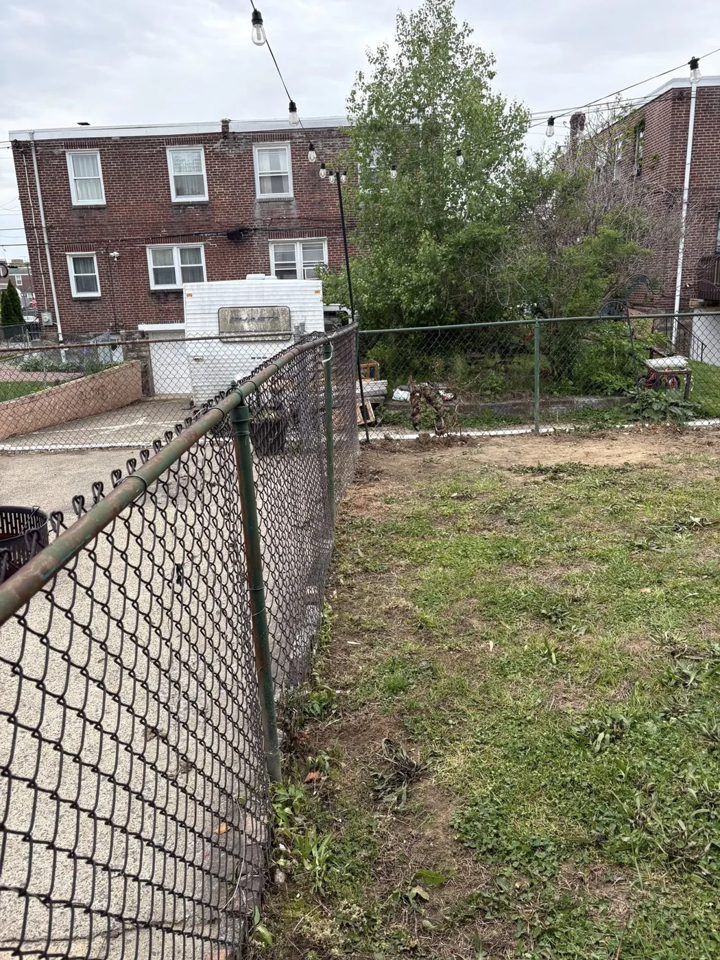 Chain link perimeter