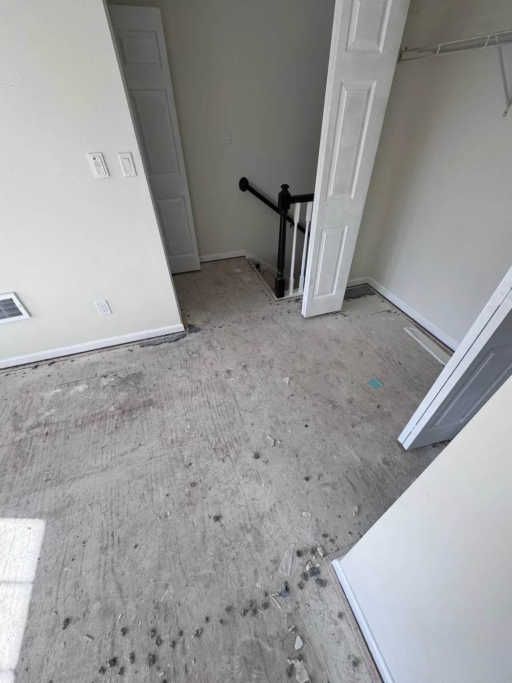 Recent floor install